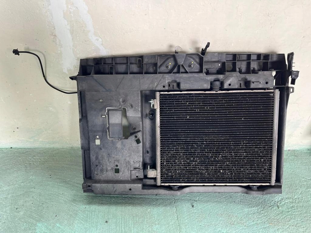 фото №1, Citroen c3 iii pas передний радиатор комплект