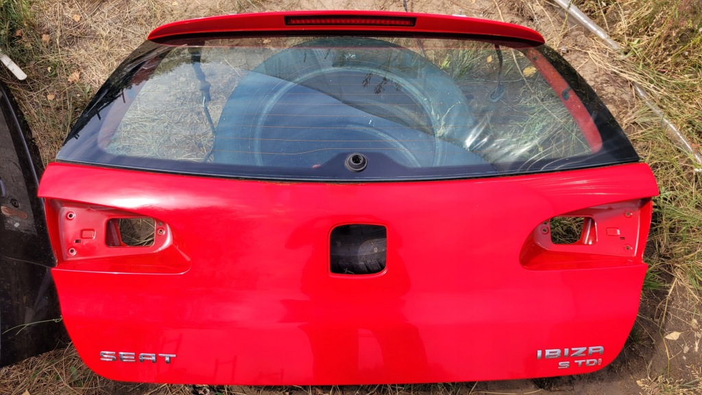 фото №1, Seat ibiza iii 3 6l крышка багажника задняя багажника