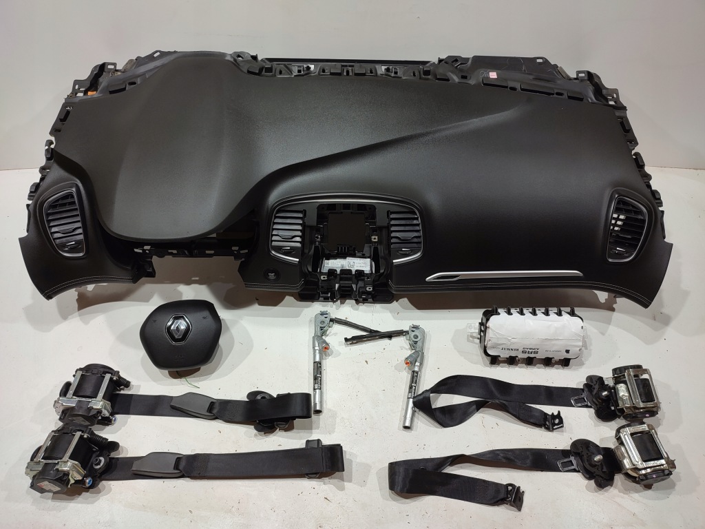 фото №1, Renault scenic 4 iv приборная панель консоль подушка безопасности ремни org