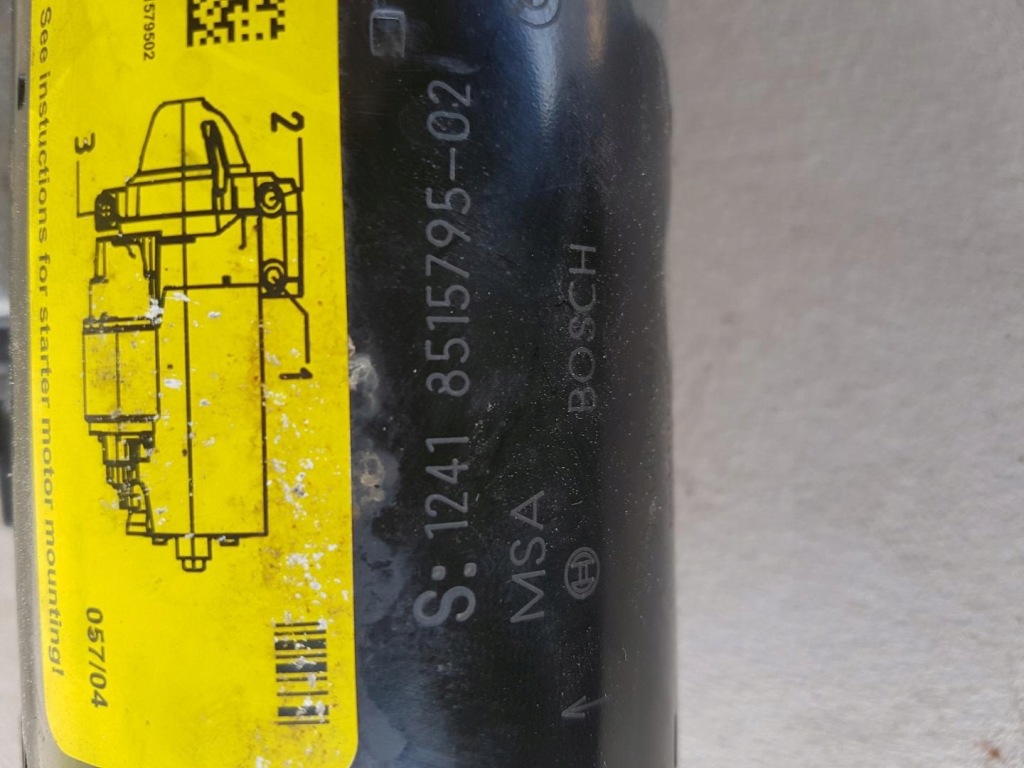 Стартер 2.0d bmw f20 12418515795 Недорого