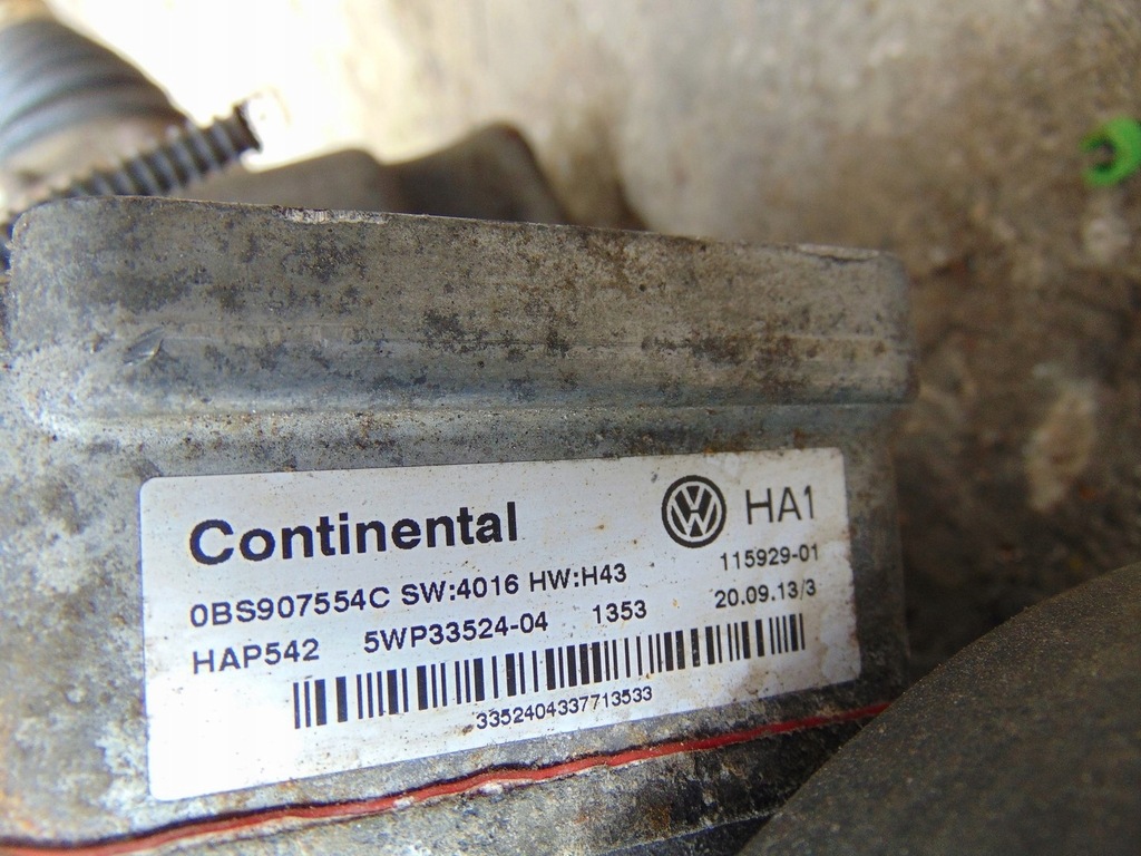 фото №14, Диференціал міст задня vw passat b7 5wp33524, 0bs907554c