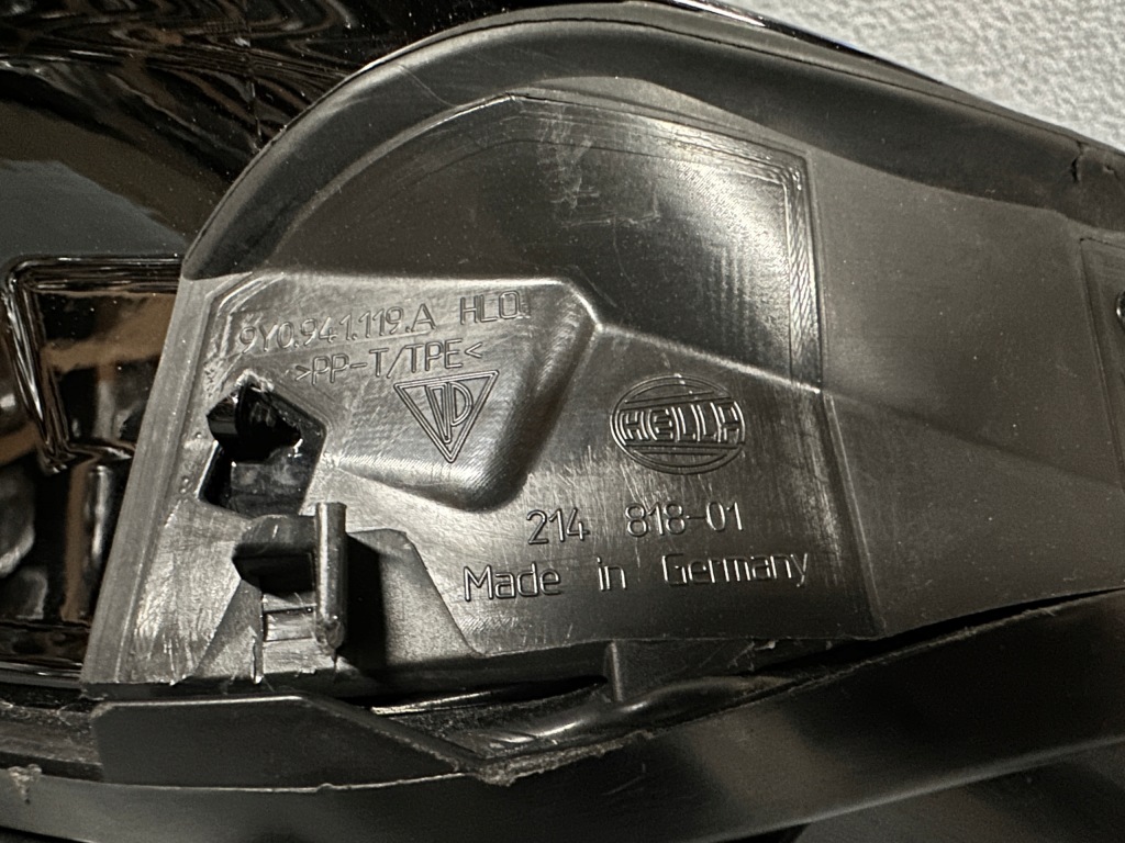 Фара porsche cayenne full led matrix 9y0941035k левая европа Киев