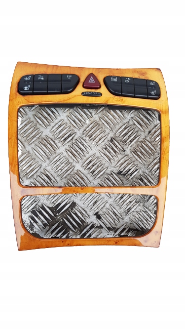 фото №1, Mercedes w209 перемикач підігрів сидінь аварійний