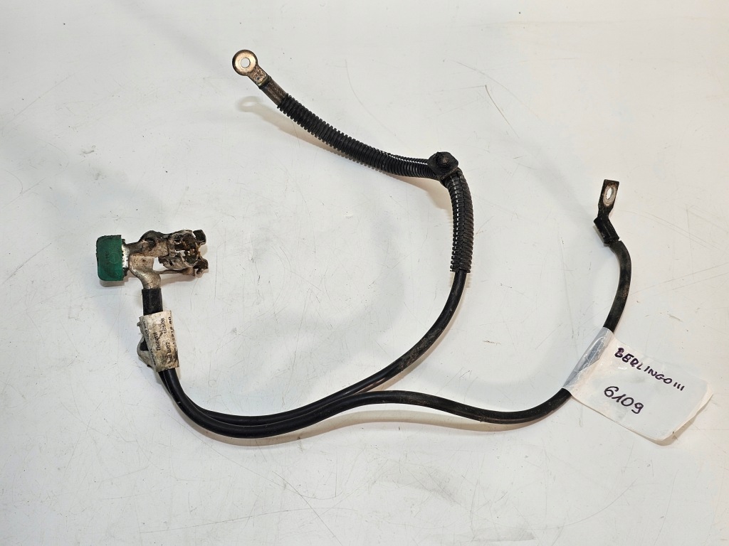 фото №1, Клема мінусова berlingo partner iii 1.6 hdi #6109