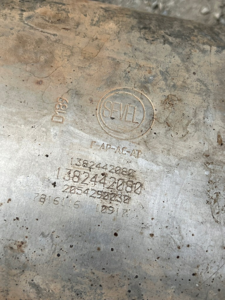 фото №5, Гасник fiat ducato jumper 06- 1382442080