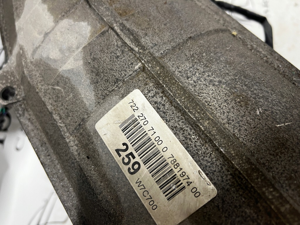 фото №8, Nowa коробка передач передач автоматическая коробка передач infiniti q50 q60 mercedes 90km 2.0t rwd