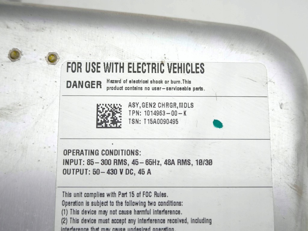 фото №11, Tesla model s 2015 inwerter/przetwornica напряжения 101496300k