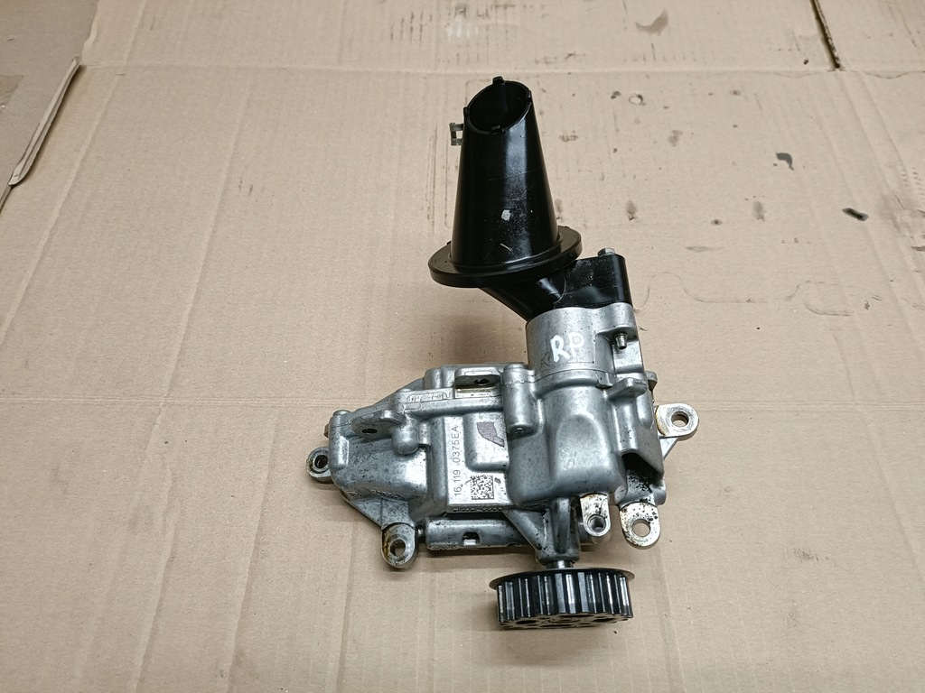 фото №1, Ford transit custom 2.0 насос масла gk2q-6600