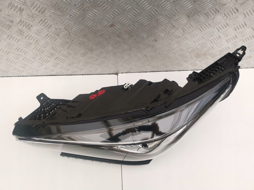 фото №9, Infiniti qx50 ii 19- лампи перед ліва права idealne комплект лампа перед usa