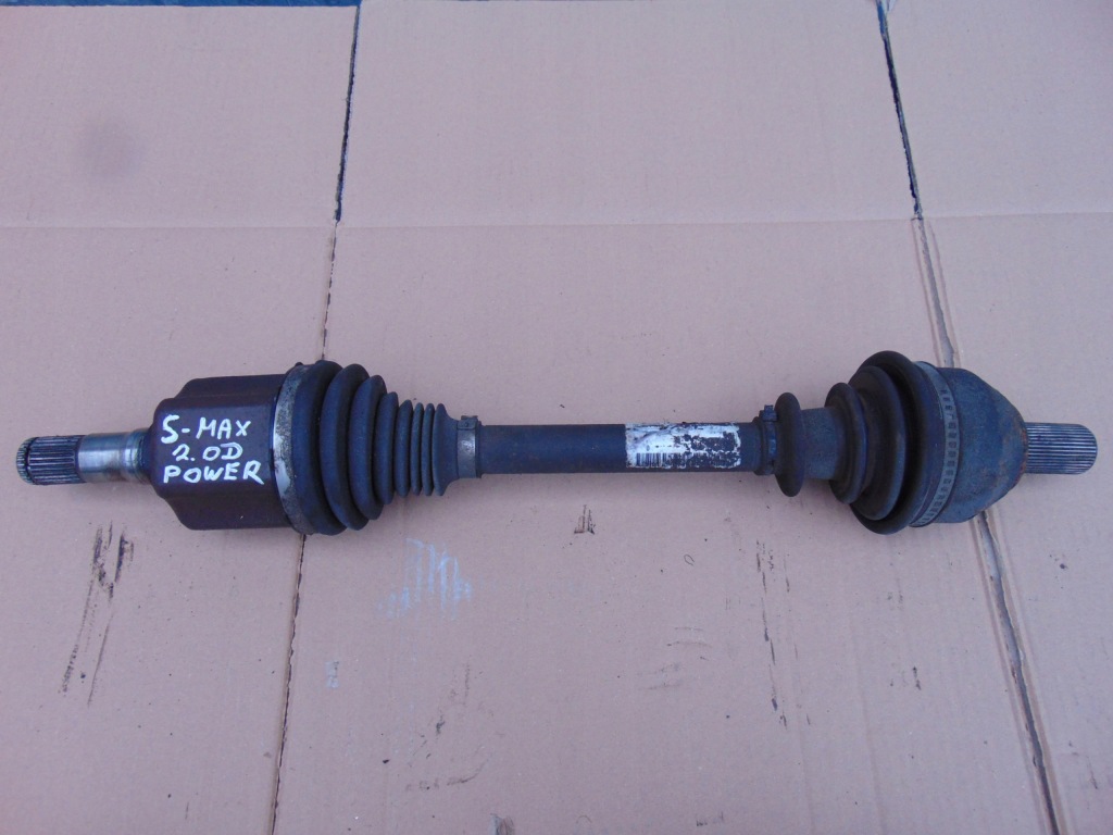 Приводной вал левая ford s-max mk1 рестайлинг  mondeo mk4 рестайлинг  2.0 tdci автоматическая коробка передач powershift Недорого