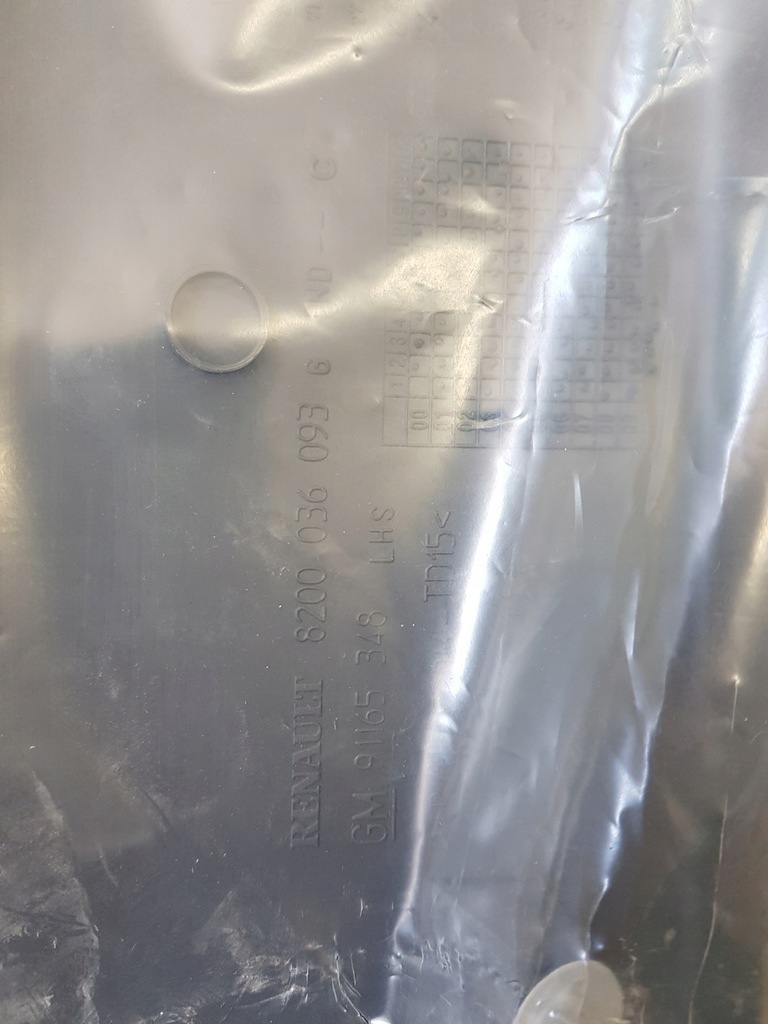 фото №4, Молдинг левая сторона renault trafic ii 06-14r 8200036093