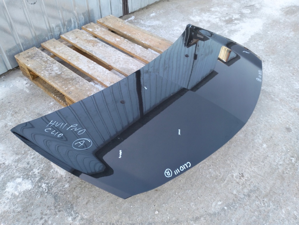 Капот renault clio 3 рестайлінг  nv676 2009-2012 хетчбек 5 дверей hb оригінал Оригінал