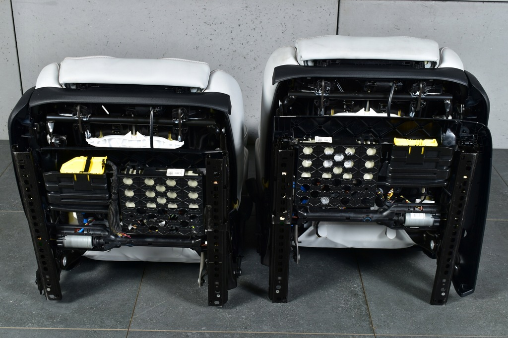 фото №9, Bmw x5m f95 g05 сидіння сидіння салон середина оббивка bowers масаж 1/250