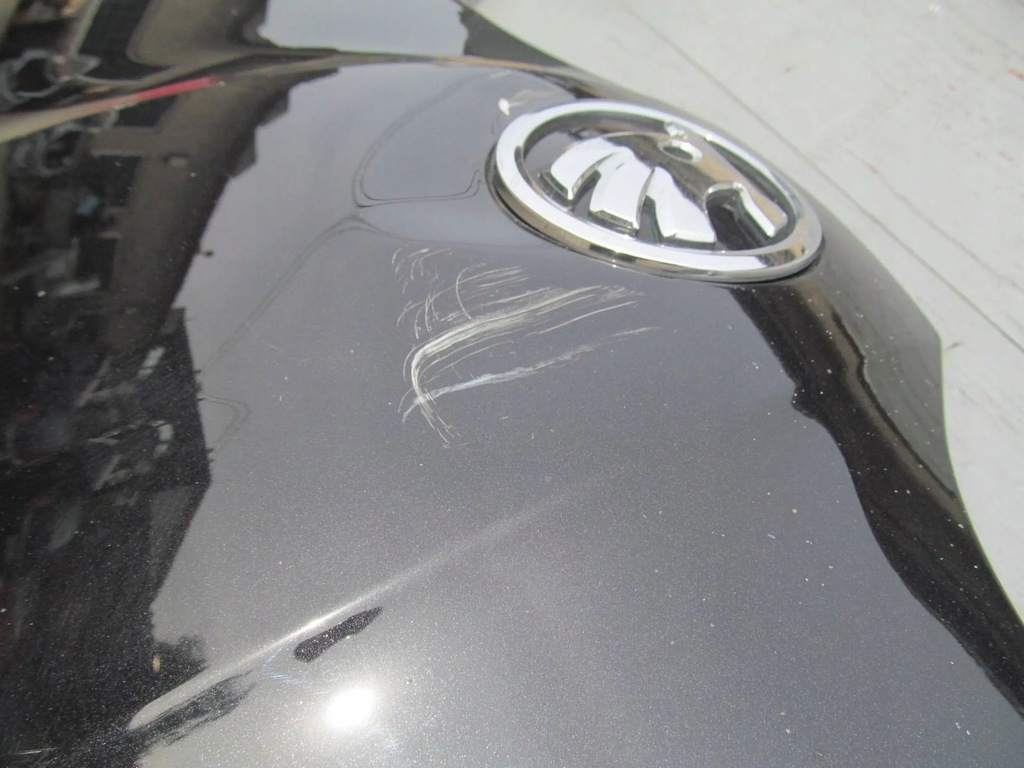 фото №10, Skoda superb 15-22 капот крышка двигателя c307