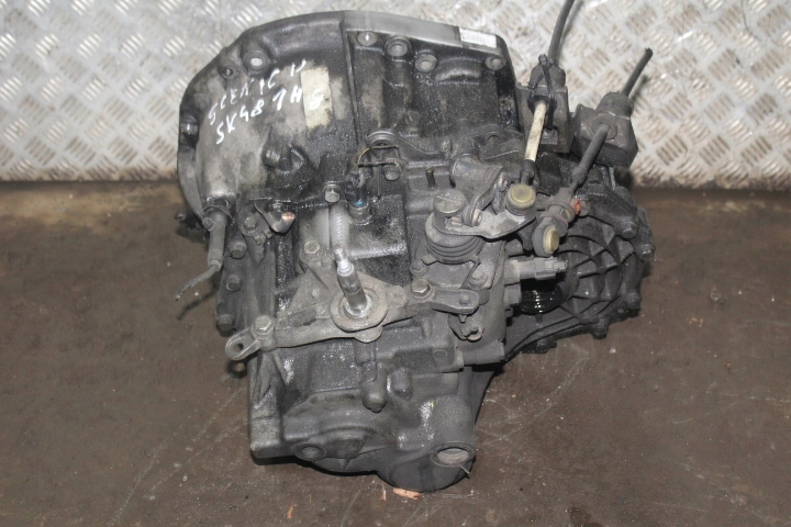 фото №2, Коробка передач передач renault scenic ii 1.9dci