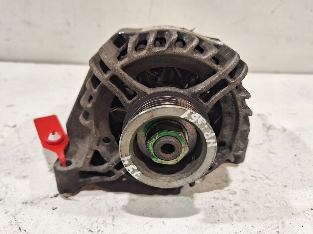 фото №6, Генератор denso 51714794 14v 70a fiat panda ii 1.2 8v 69km 03-