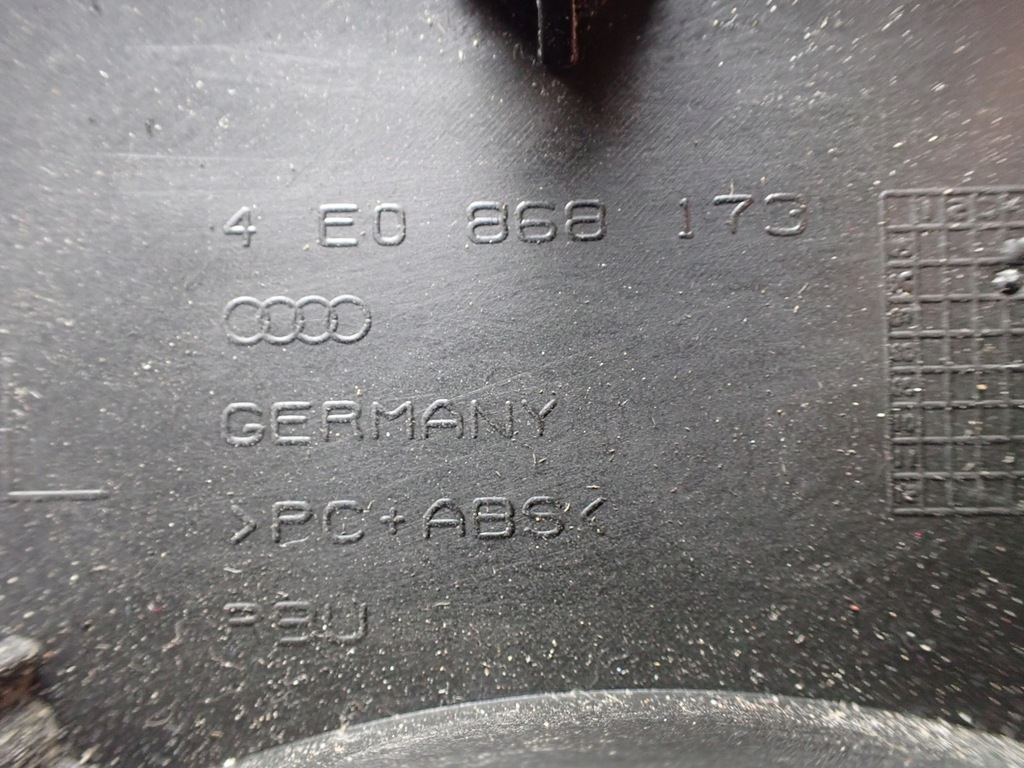 фото №7, Накладка динамика левый перед bang & olufsen audi s8 d3 4e0868173