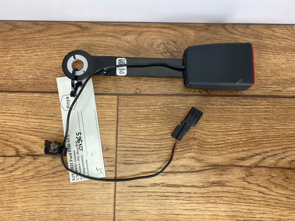 фото №5, Клипса поперечина пряжка левый задняя ford f150 2021+ usa