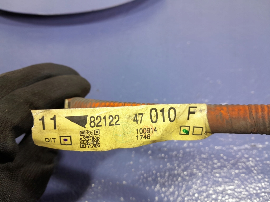 фото №5, Toyota prius iii 09- hybrid жгут шланг wysokiego напряжения 82122-47010