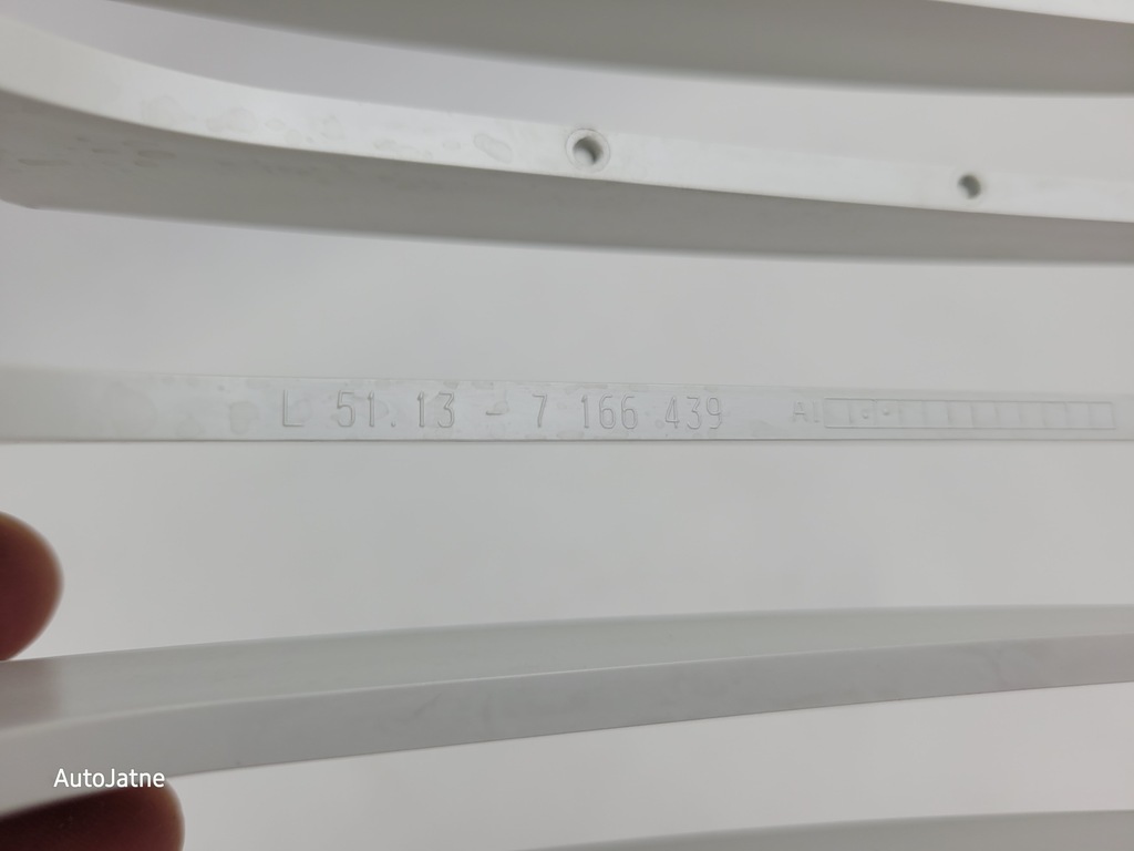 фото №11, Bmw 1 e81 e82 e87n e88 решітка радіатора решітка радіатора 51137166439 51137166440 nowe oryg kpl