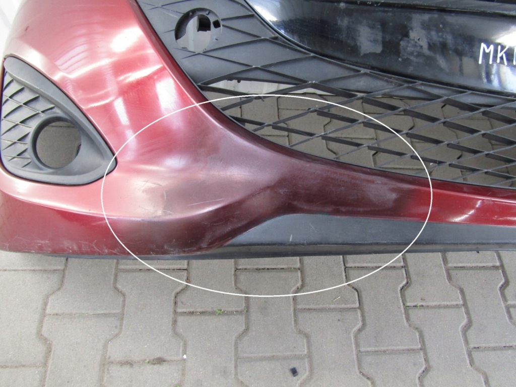 фото №7, Бампер перед передний mazda 5 v iii 10-16