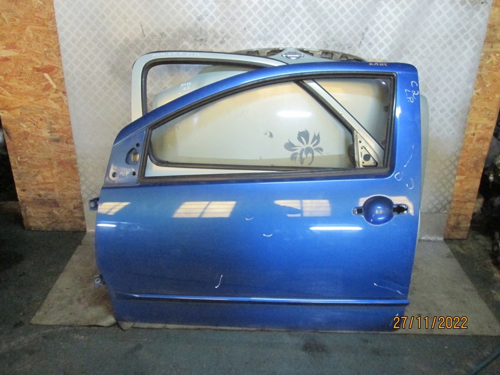 фото №1, Дверь левая левый перед citroen c2 03-09 3d