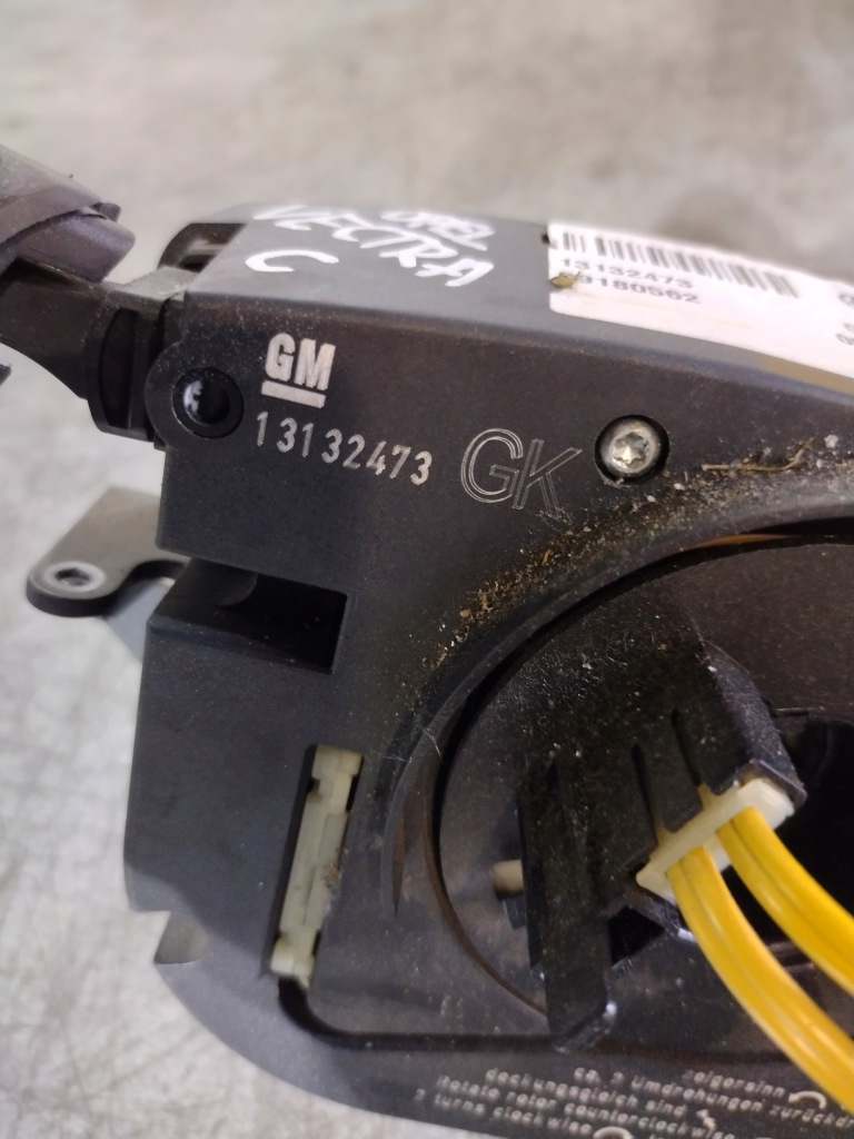 фото №4, Перемикач комбінований 13132473 opel vectra c