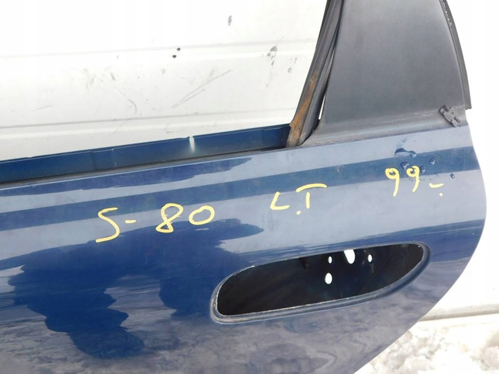 фото №6, Volvo s80 2.5tdi 99r дверь левый задняя