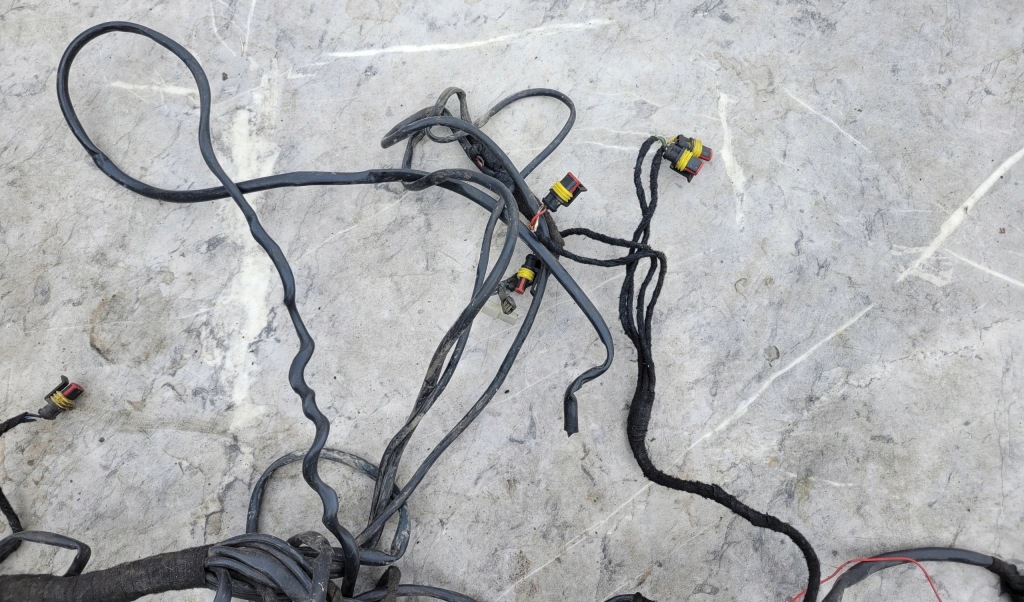 фото №13, Електропроводка газова lpg honda accord vi