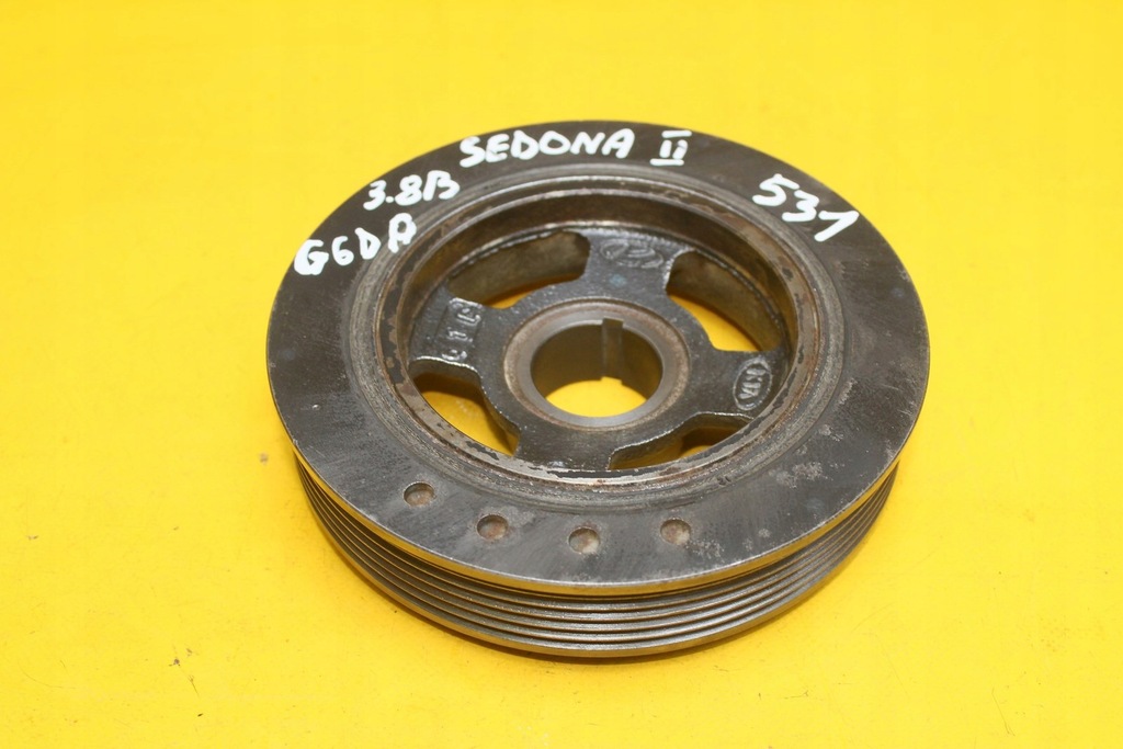 фото №1, Шкив kia sedona ii carnival ii 3.8 b