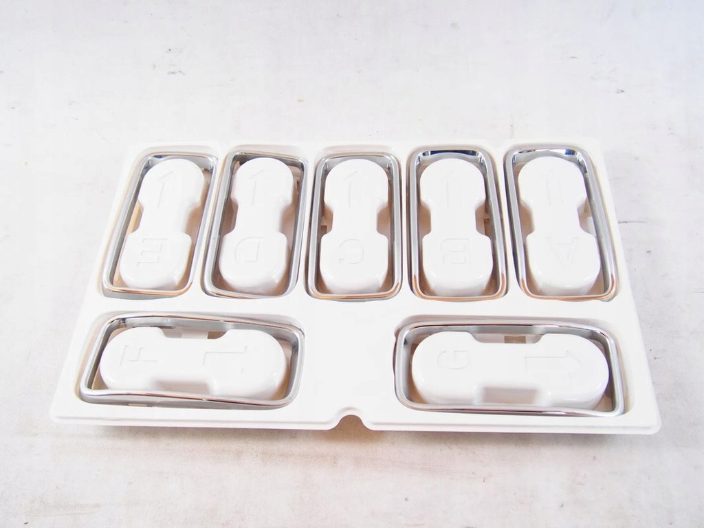 фото №1, Jeep renegade 14r хром решітка радіатора решітка радіатора 2014