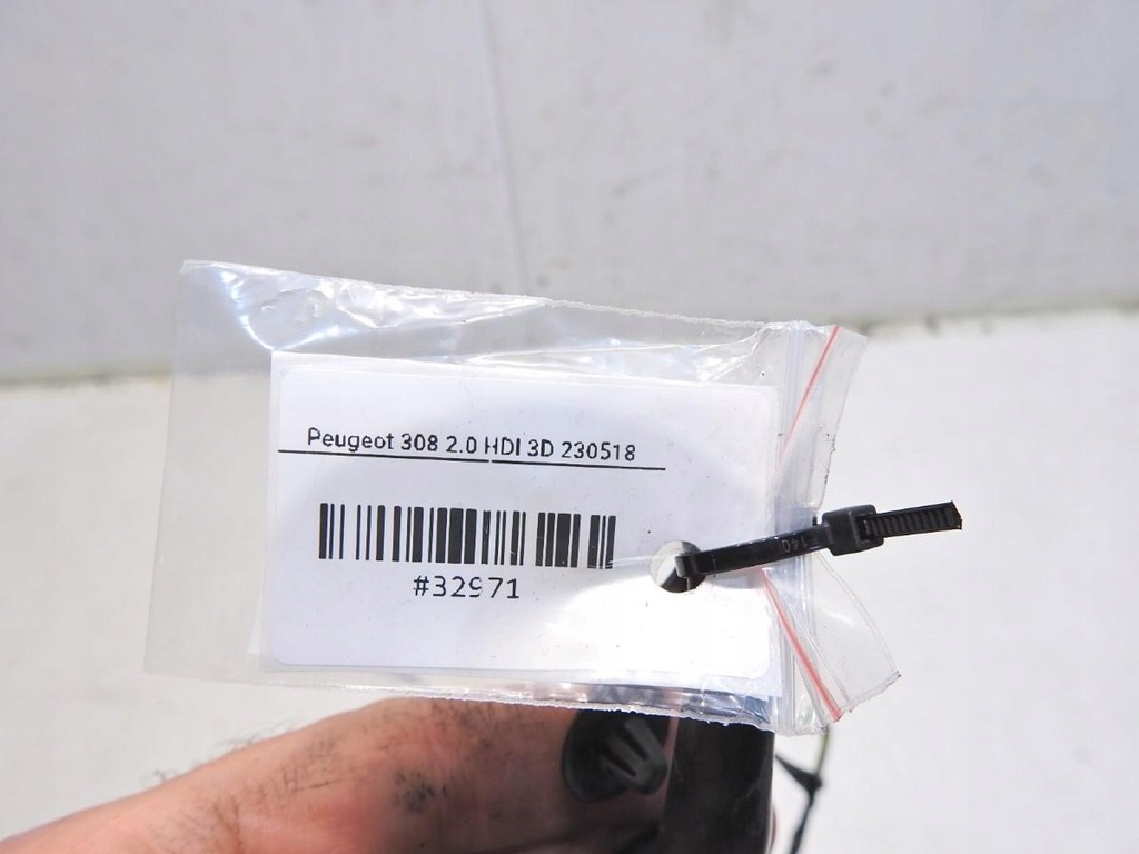 фото №5, Жгут электропроводка бампера задняя peugeot 308