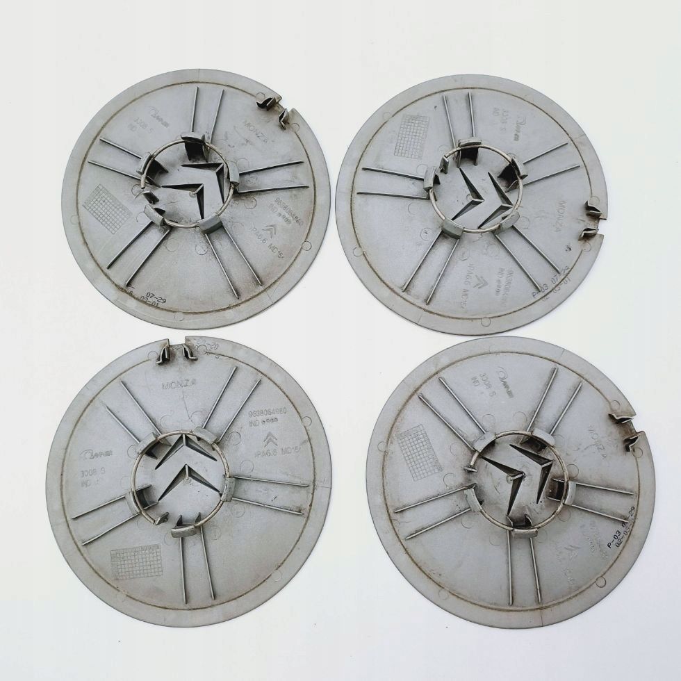 фото №7, Кришка ковпачки do диск citroen c5 9638064980 nr115 kpl 4 штуки