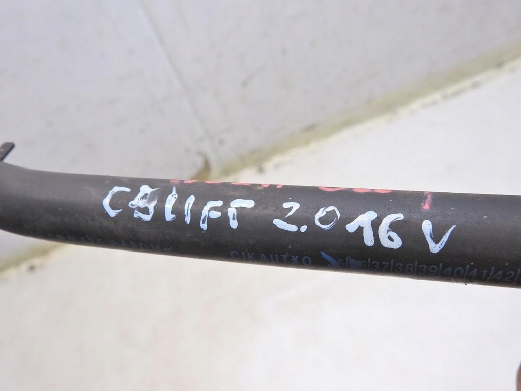 фото №2, Wąż трубка wody citroen c5 i 2.0 16v