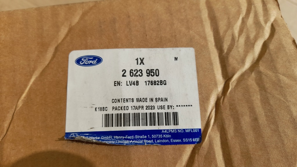 фото №8, Зеркало 9 pin правое ford kuga iii 3 org. nowe