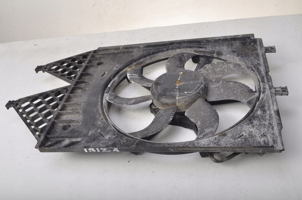 фото №1, Seat ibiza iv 1.2 вентилятор радіатора 6r0121207