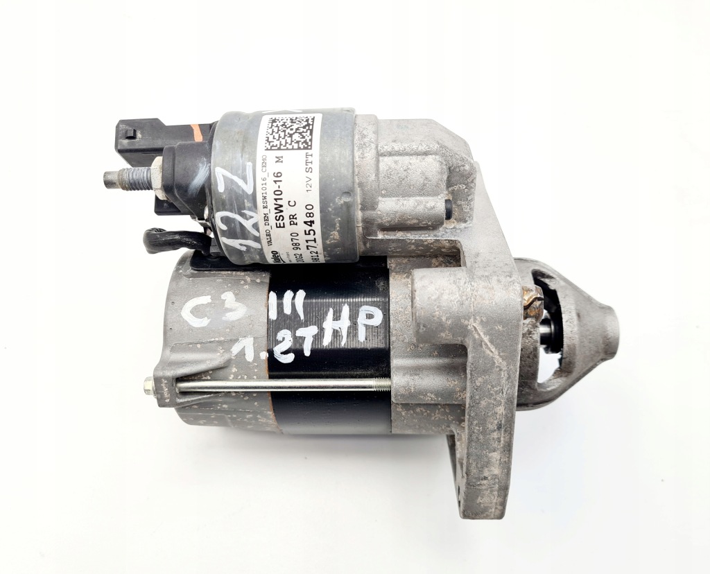 фото №1, Citroen c3 iii 1.2 thp стартер 9812715480