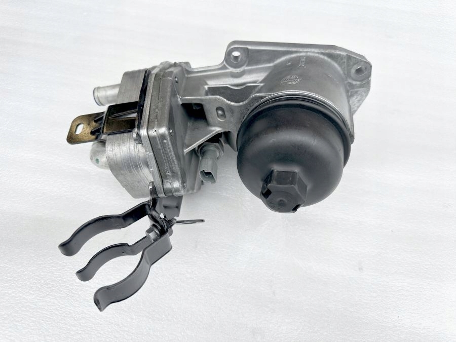 фото №1, Jaguar xf 2,2 основание корпус фильтра масла 9682632980 оригинал