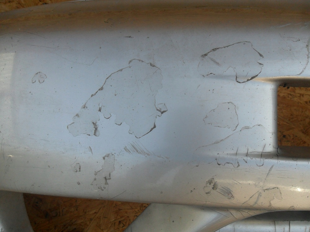 фото №7, Mercedes vito w638 1996 1997 1998 1999 бампер