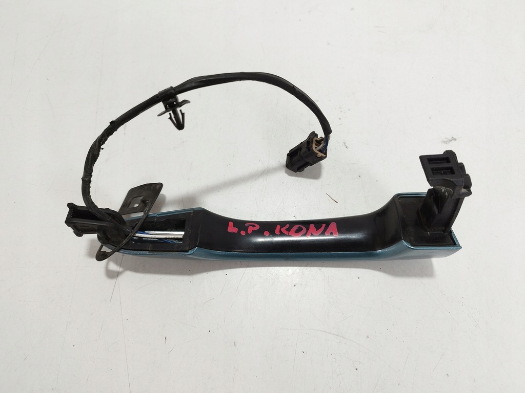 фото №4, Hyundai kona ручка ліва перед keylessgo