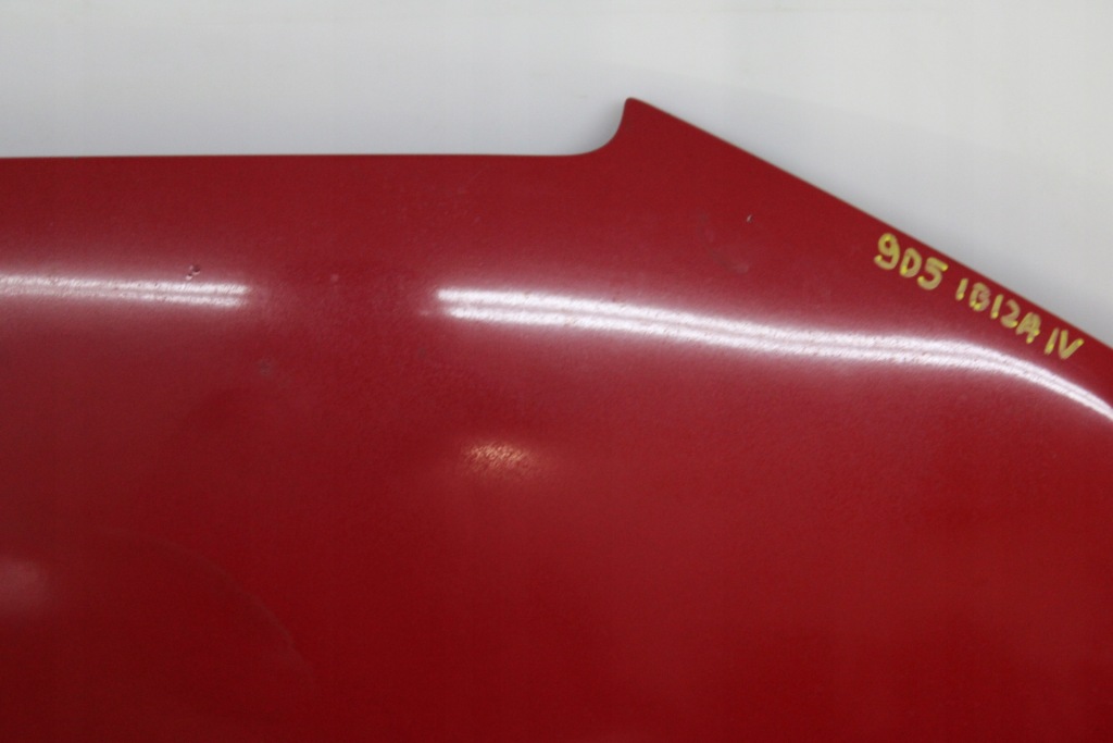 фото №9, Seat ibiza iv 2008r- капот крышка двигателя ls3h - код лакокрасочного покрытия