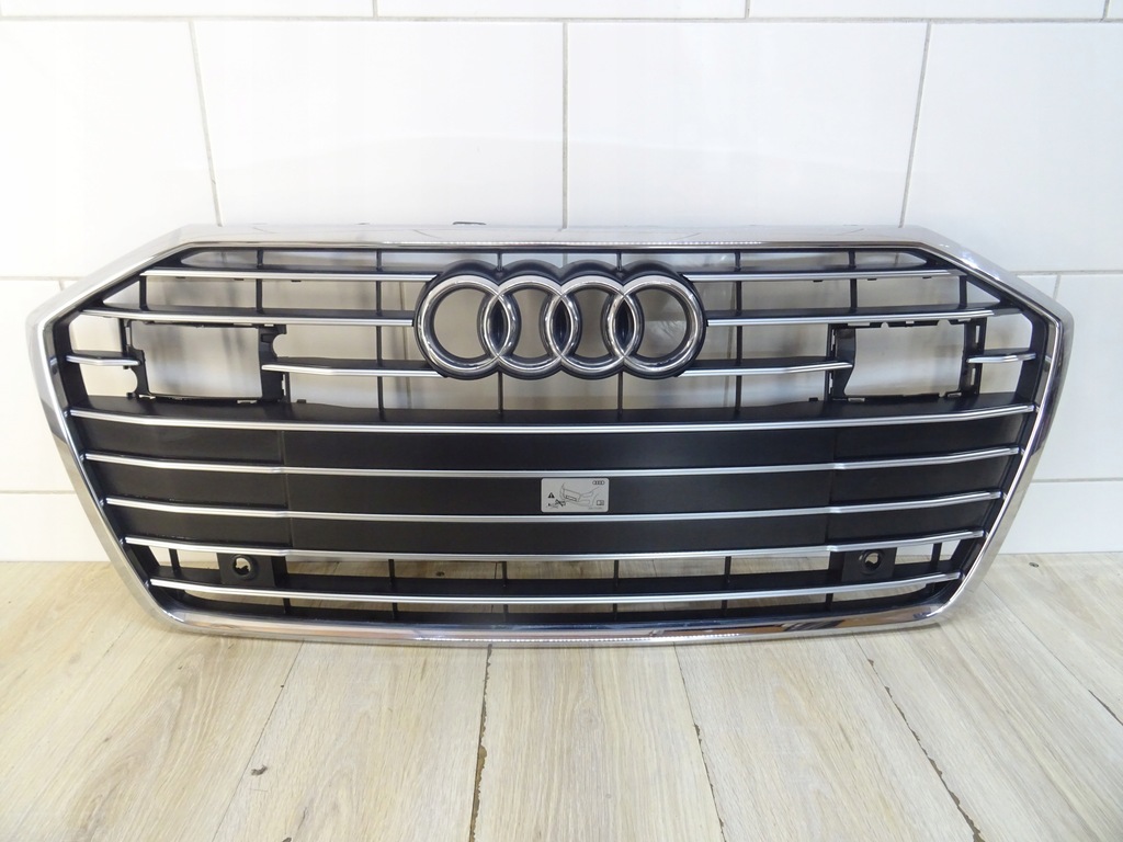 фото №1, Решётка радиатора решётка радиатора audi a6 c8 4k0 pdc 4k0853651 llu