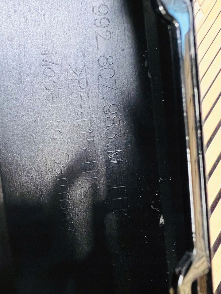 фото №8, Porsche turbo s дифузор задня 992807983 m