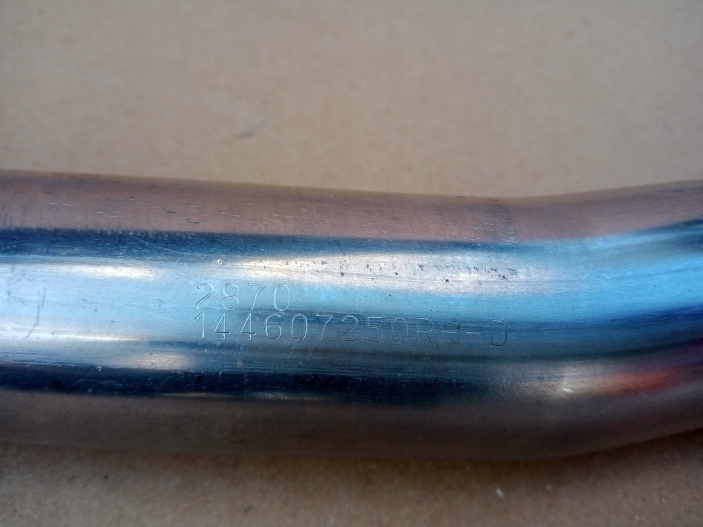 фото №8, Renault master iii 2.3dci труба интеркулер