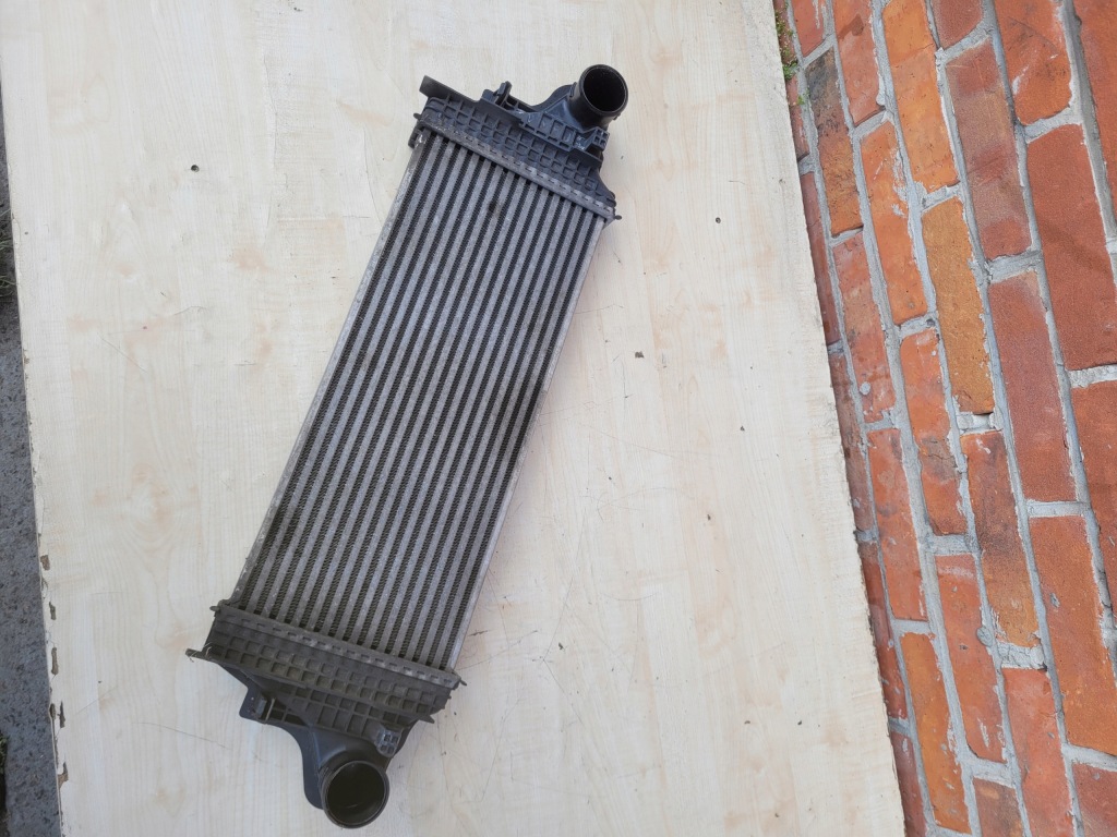 фото №8, Mercedes ml w164 05-11 3.0 cdi интеркулер