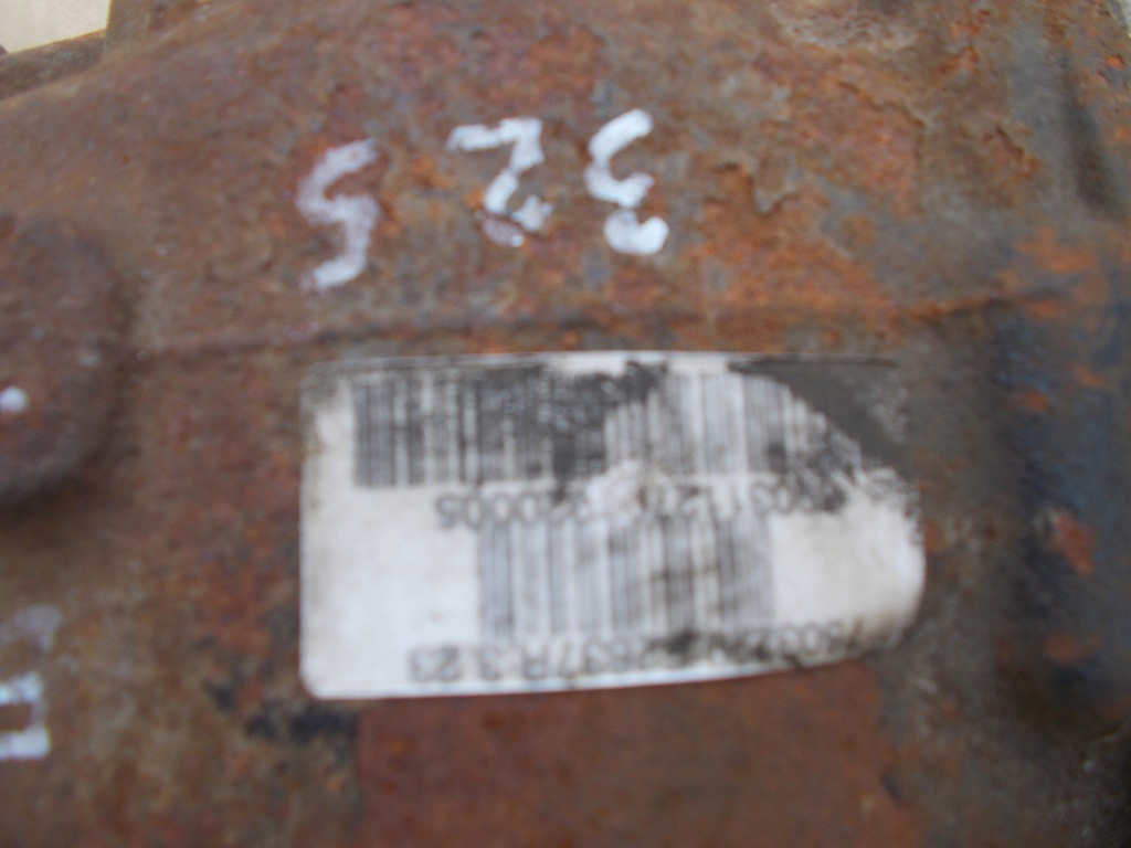 фото №5, Міст задній задня bmw e46 325 328 2.5 2.8 3.23