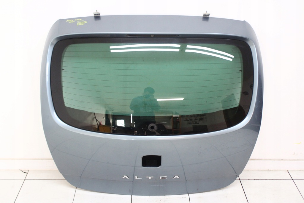 фото №1, Seat altea 04r- кришка багажника багажника задня задня ls5v