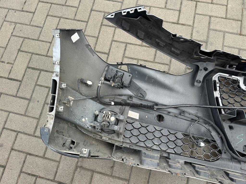 фото №9, Alfa romeo stelvio бампер передний kompletny pdc ксенон