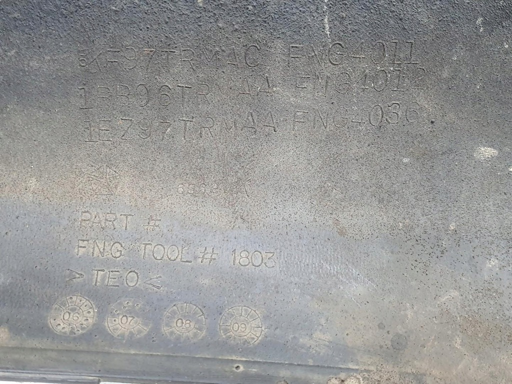 фото №12, Бампер задний задняя dodge nitro