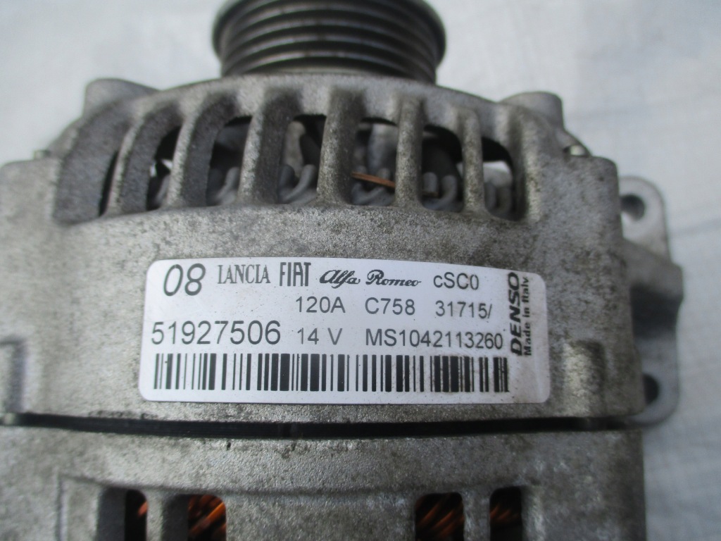 Генератор генератор fiat 500l 1.4 t-jet Недорого